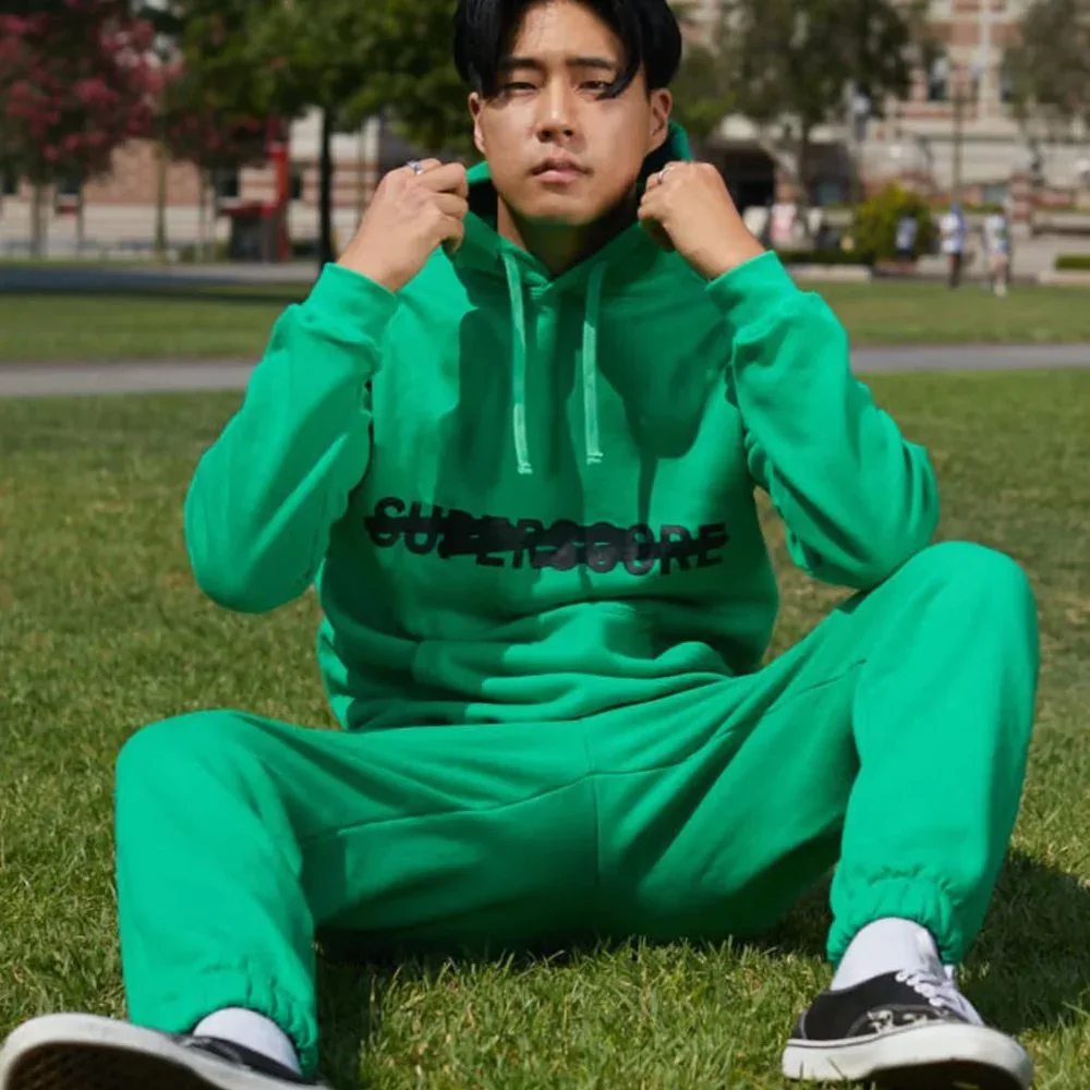 NWT SUPERSCORE Super Green Sweatpants Unisex Medium M